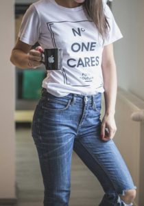 slogan shirt